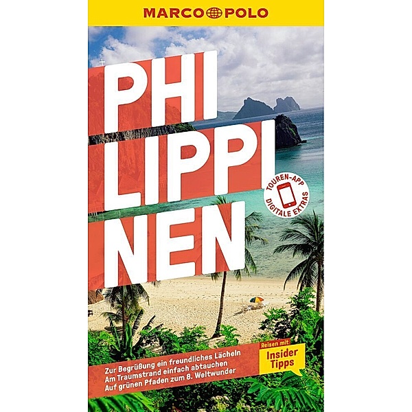 MARCO POLO Reiseführer Philippinen, Roland Dusik, Müller Hilja