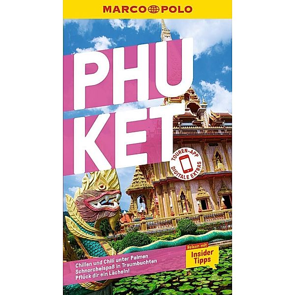 MARCO POLO Reiseführer Phuket, Mathias Peer, Mark Markand