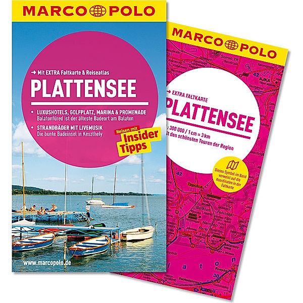 Marco Polo Reiseführer Plattensee, Rita Stiens, Nils Kern