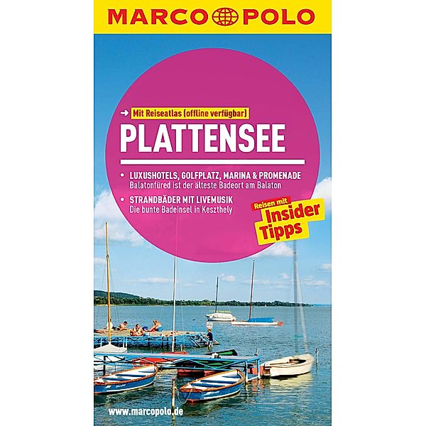 MARCO POLO Reiseführer Plattensee, Nils Kern