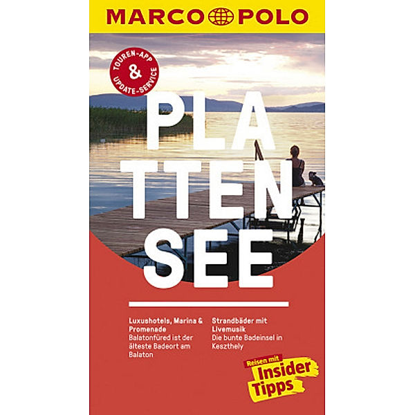 MARCO POLO Reiseführer Plattensee, Rita Stiens