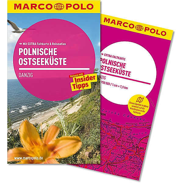 Marco Polo Reiseführer Polnische Ostseeküste, Danzig, Thoralf Plath