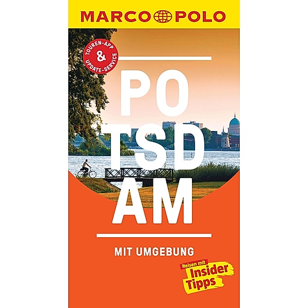 MARCO POLO Reiseführer Potsdam mit Umgebung / MARCO POLO Reiseführer E-Book, Bernd Wurlitzer, Kerstin Sucher