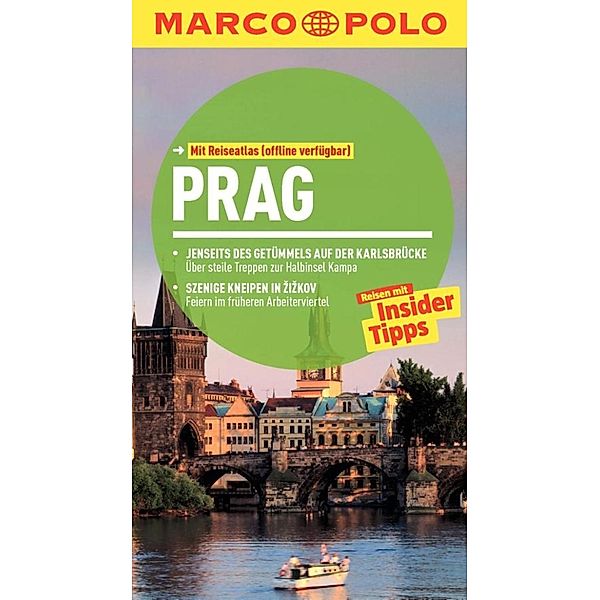 MARCO POLO Reiseführer Prag, Antje Buchholz