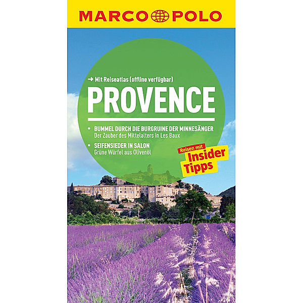 MARCO POLO Reiseführer Provence, Peter Bausch