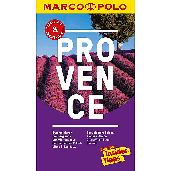 MARCO POLO Reiseführer Provence, Peter Bausch
