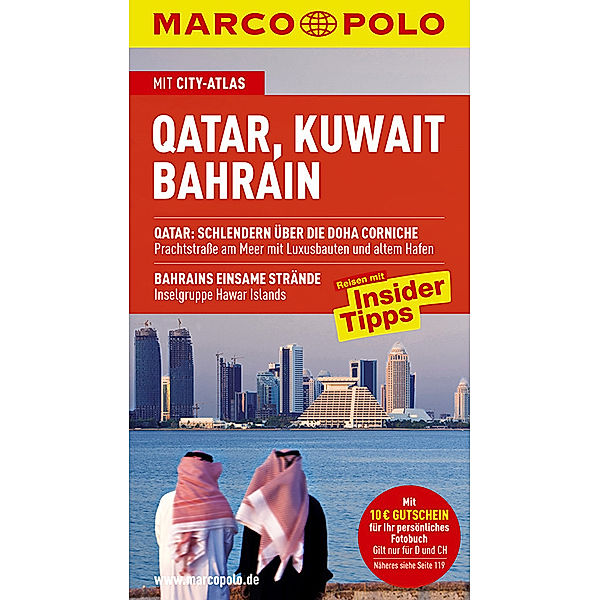 Marco Polo Reiseführer Qatar, Kuwait, Bahrain, Manfred Wöbcke