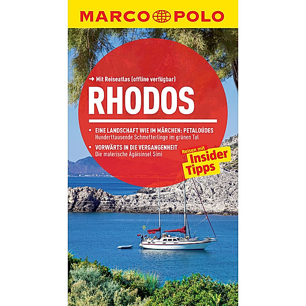 MARCO POLO Reiseführer Rhodos, Klaus Bötig