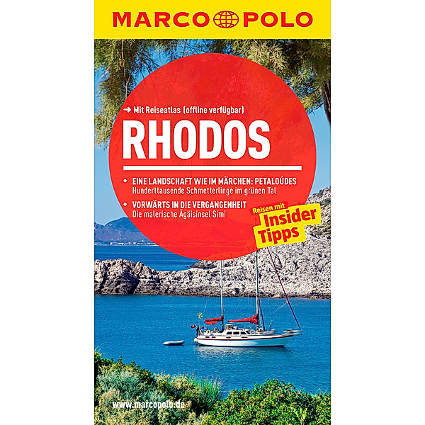 MARCO POLO Reiseführer Rhodos, Klaus Bötig