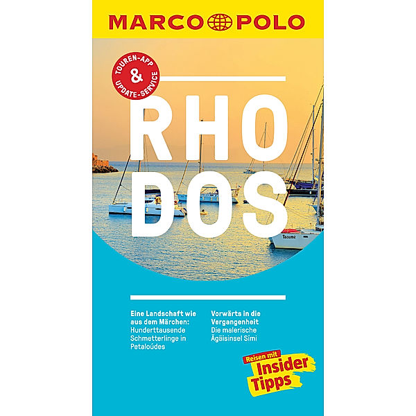 MARCO POLO Reiseführer Rhodos, Klaus Bötig