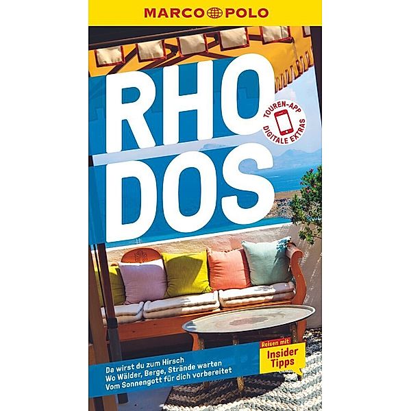 MARCO POLO Reiseführer Rhodos, Klaus Bötig