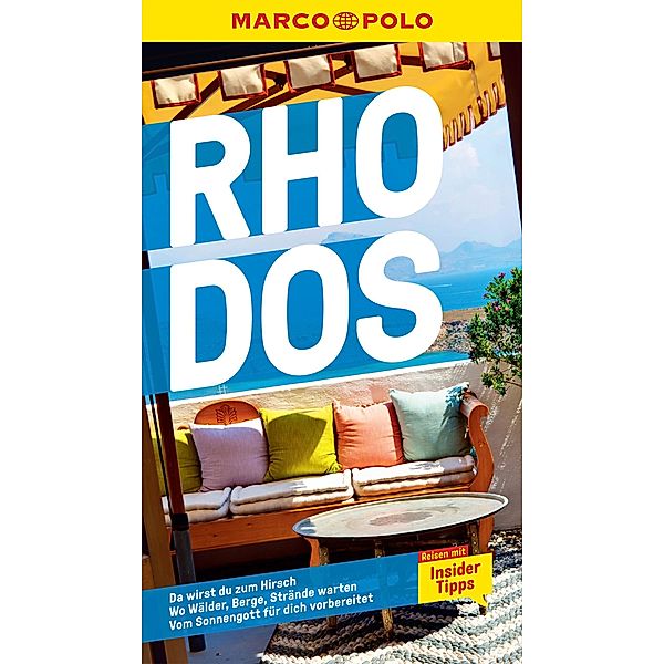 MARCO POLO Reiseführer Rhodos / MARCO POLO Reiseführer E-Book, Klaus Bötig