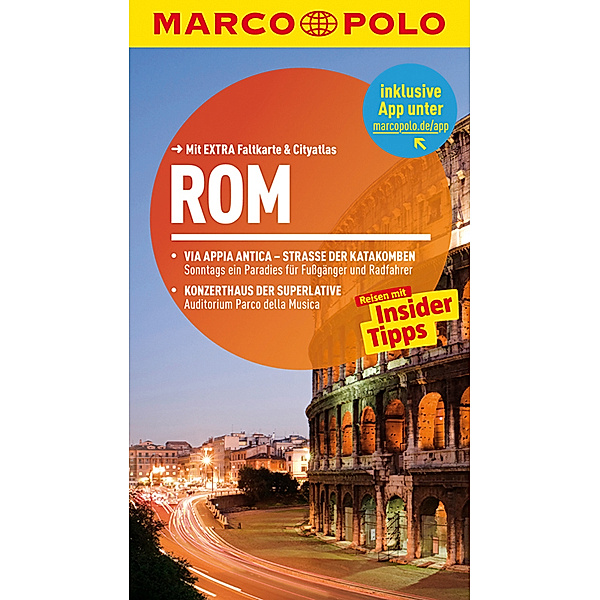 MARCO POLO Reiseführer Rom, Swantje Strieder