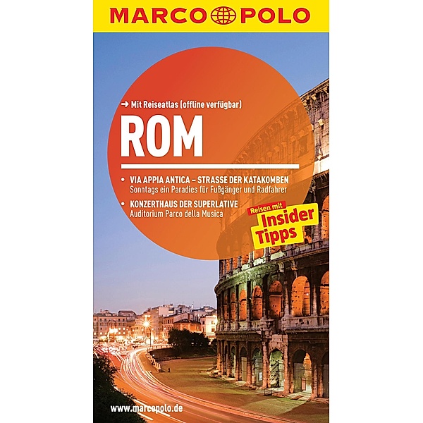 MARCO POLO Reiseführer Rom, Swantje Strieder