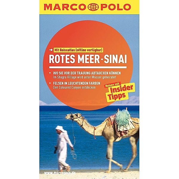 MARCO POLO Reiseführer Rotes Meer, Sinai, Jürgen Stryjak