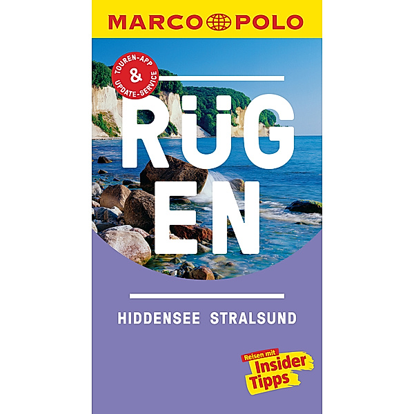 MARCO POLO Reiseführer Rügen, Hiddensee, Stralsund, Bernd Wurlitzer, Kerstin Sucher