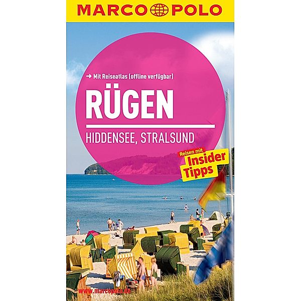 MARCO POLO Reiseführer Rügen, Hiddensee, Stralsund, Bernd Wurlitzer, Kerstin Sucher