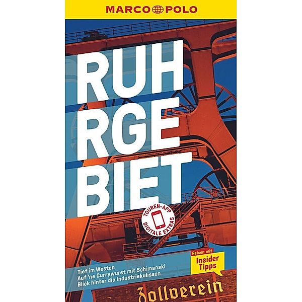 MARCO POLO Reiseführer Ruhrgebiet, Kirsten Sulimma, Anette Kolkau