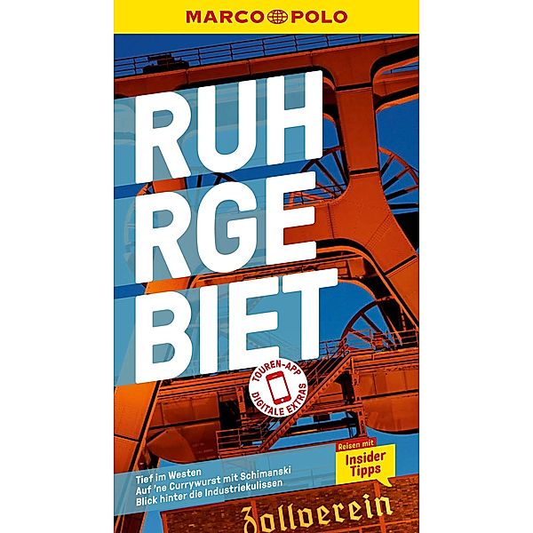 MARCO POLO Reiseführer Ruhrgebiet / MARCO POLO Reiseführer E-Book, Anette Kolkau, Kirsten Sulimma