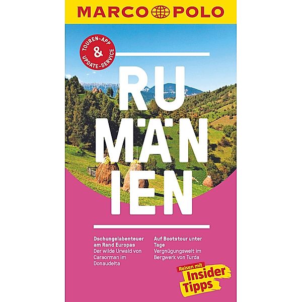 MARCO POLO Reiseführer Rumänien Buch bei Weltbild.ch bestellen