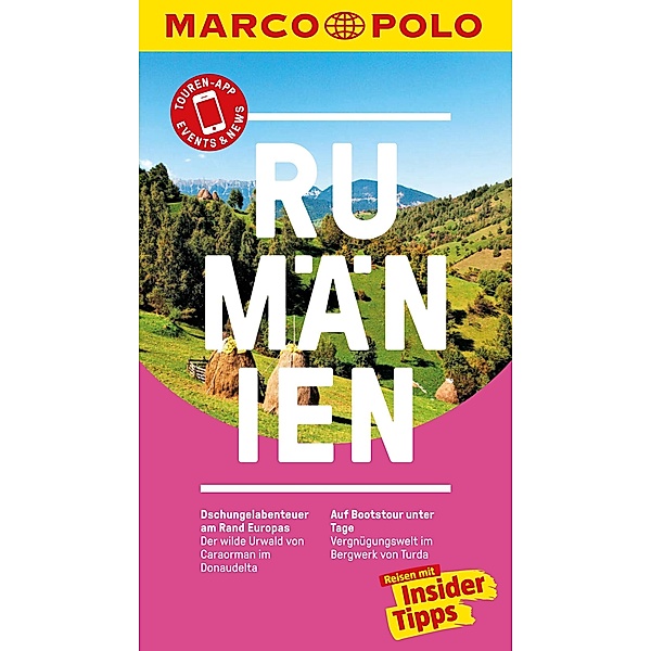 MARCO POLO Reiseführer Rumänien / MARCO POLO Reiseführer E-Book, Kathrin Lauer
