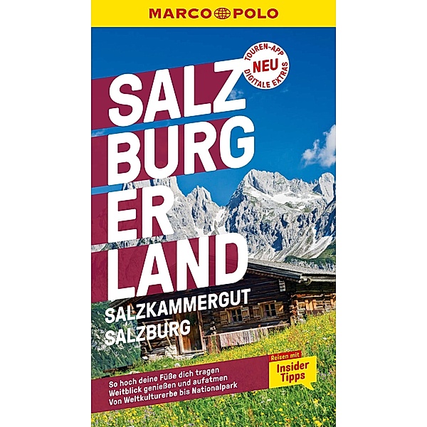 MARCO POLO Reiseführer Salzburg, Salzburger Land / MARCO POLO Reiseführer E-Book