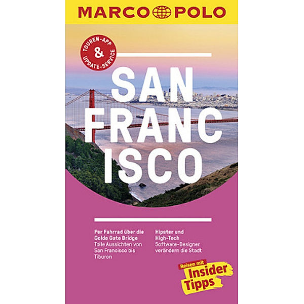 MARCO POLO Reiseführer San Francisco, Michael Schwelin