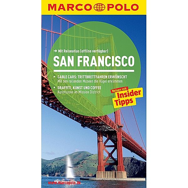 MARCO POLO Reiseführer San Francisco, Michael Schwelien