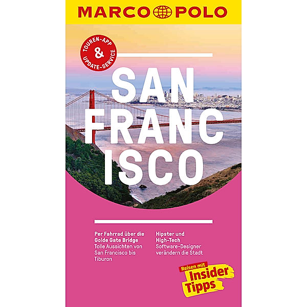 MARCO POLO Reiseführer San Francisco, Michael Schwelien