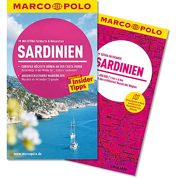 Marco Polo Reiseführer Sardinien, Hans Bausenhardt, Peter Höh
