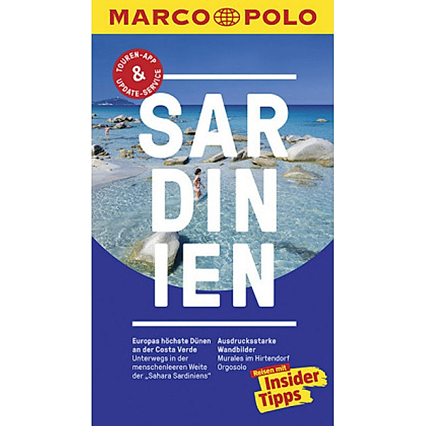 MARCO POLO Reiseführer Sardinien, Hans Bausenhardt