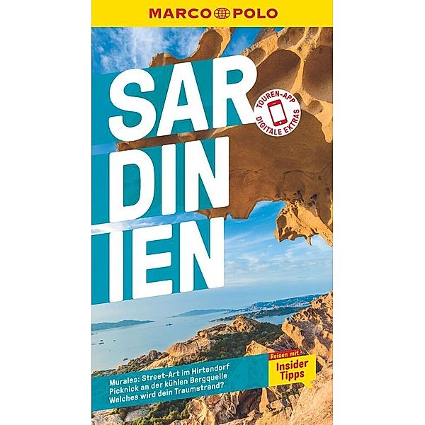 MARCO POLO Reiseführer Sardinien, Timo Gerd Lutz, Hans Bausenhardt