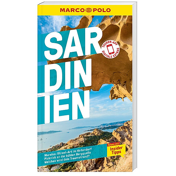 MARCO POLO Reiseführer Sardinien, Timo Lutz, Hans Bausenhardt
