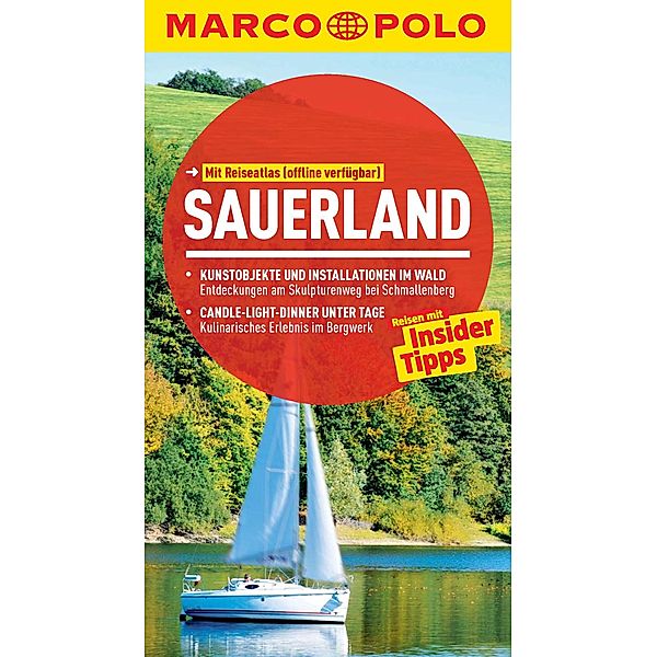 MARCO POLO Reiseführer Sauerland, Florian Wachsmann