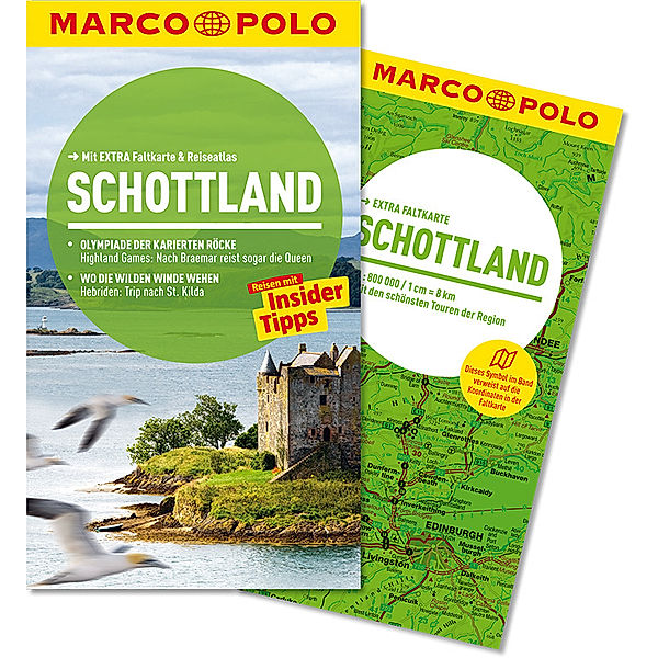 Marco Polo Reiseführer Schottland, Martin Müller