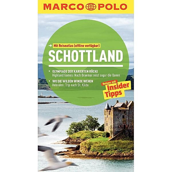 MARCO POLO Reiseführer Schottland, Martin Müller