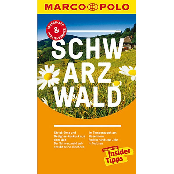 MARCO POLO Reiseführer Schwarzwald, Roland Weis