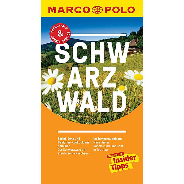 MARCO POLO Reiseführer Schwarzwald, Dr.Roland Weis