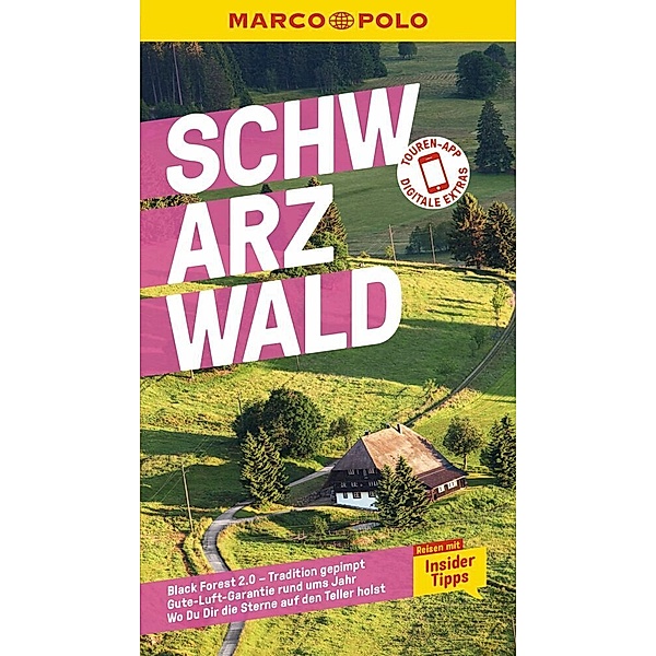 MARCO POLO Reiseführer Schwarzwald, Florian Wachsmann, Dr.Roland Weis