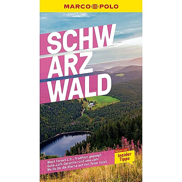 MARCO POLO Reiseführer Schwarzwald / MARCO POLO Reiseführer E-Book, Roland Weis