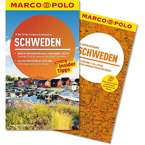 Marco Polo Reiseführer Schweden, Clemens Bomsdorf, Bruno Kaufmann