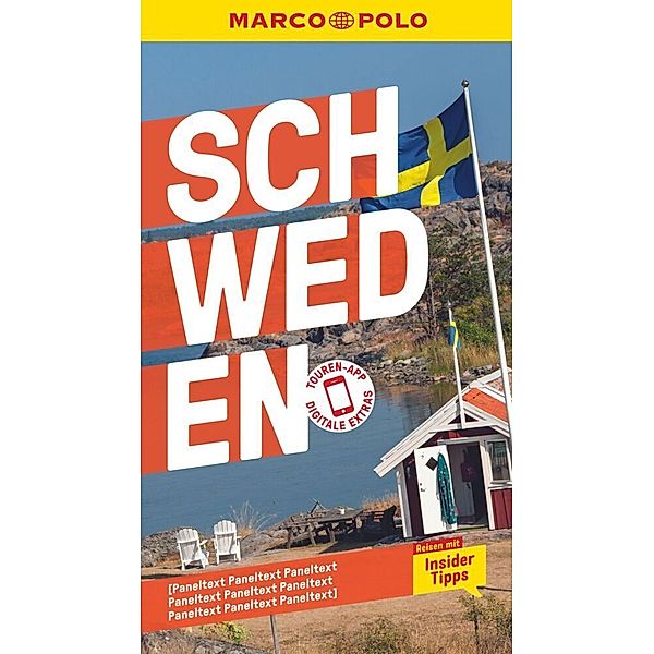 MARCO POLO Reiseführer Schweden, Karin Bock-Häggmark, Clemens Bomsdorf