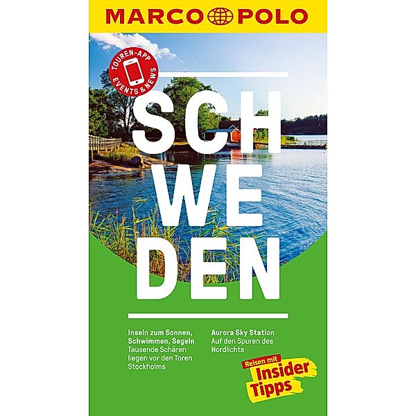 MARCO POLO Reiseführer Schweden / MARCO POLO Reiseführer E-Book, Clemens Bomsdorf