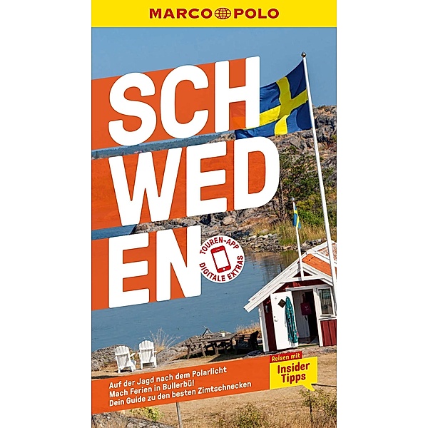 MARCO POLO Reiseführer Schweden / MARCO POLO Reiseführer E-Book, Clemens Bomsdorf, Karin Bock-Häggmark