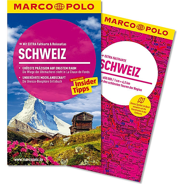 Marco Polo Reiseführer Schweiz, Rainer Stiller