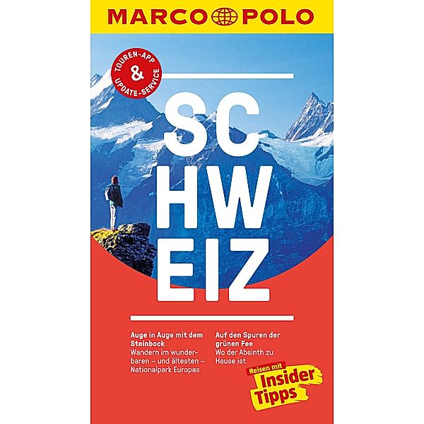 MARCO POLO Reiseführer Schweiz / MARCO POLO Reiseführer E-Book, Marc Engelhardt