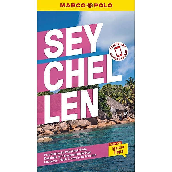 MARCO POLO Reiseführer Seychellen, Heike Mallad