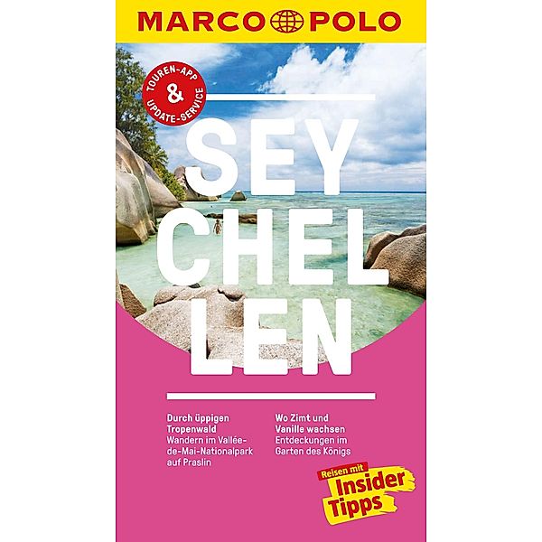 MARCO POLO Reiseführer Seychellen / MARCO POLO Reiseführer E-Book, Heiner F. Gstaltmayr