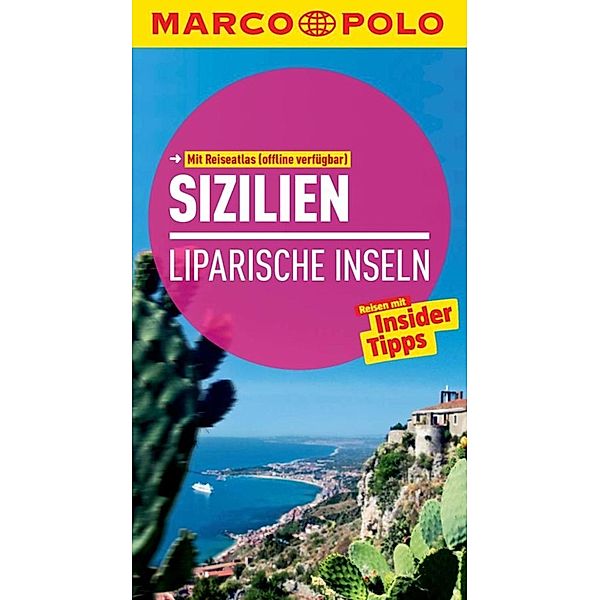 MARCO POLO Reiseführer Sizilien, Hans Bausenhardt, Peter Peter