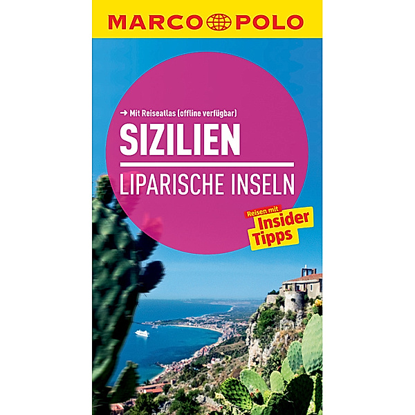 MARCO POLO Reiseführer Sizilien, Hans Bausenhardt, Peter Peter